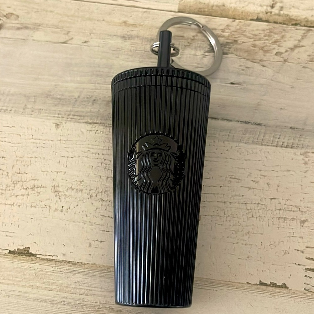 NIB Black Starbucks 2024 Keychain - Picture 5 of 5